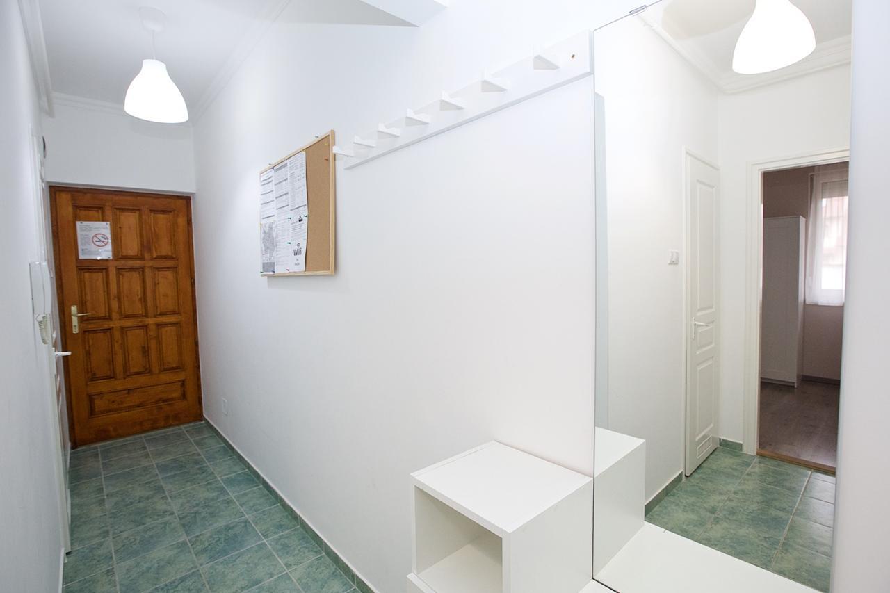 Zoli Apartmanok-Timi Koelcsey 34-36 ハイデゥソボスロー エクステリア 写真